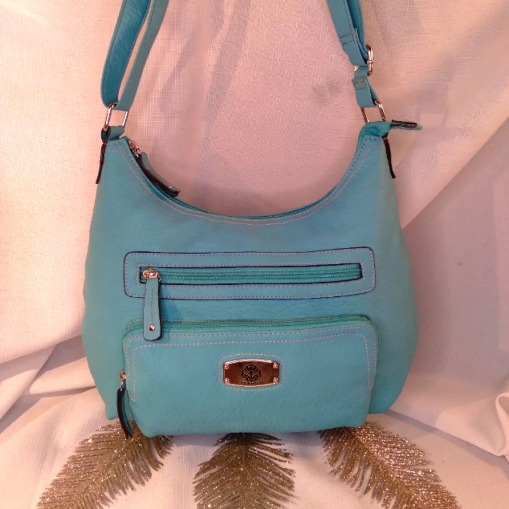 Light Blue Treviso purse